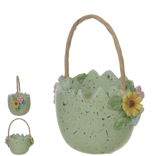 CESTO OVO RESINA - VD